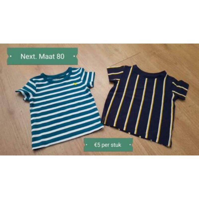 (Jongens) kleding maat 74&80