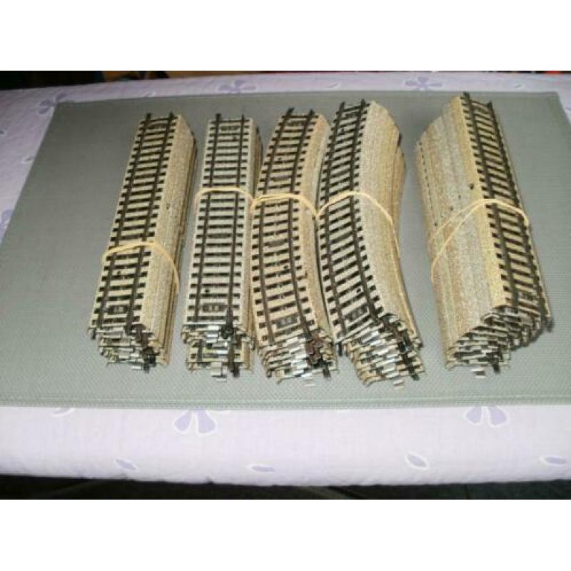 Partijtje Marklin Ho m rails.