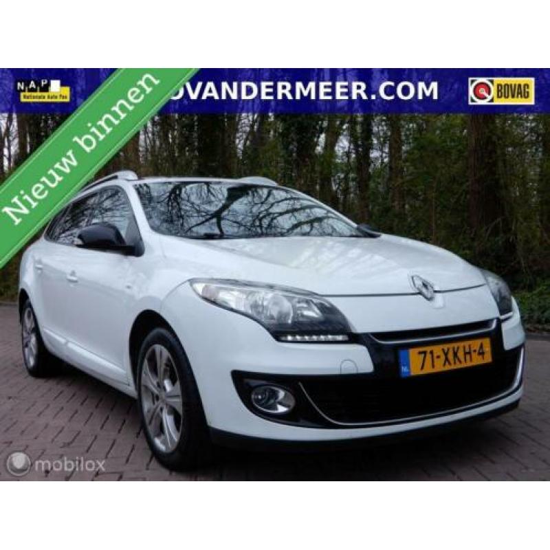 Renault Megane Estate 1.5 dCi Bose PANORAMADAK/CAMERA/PDC/BL
