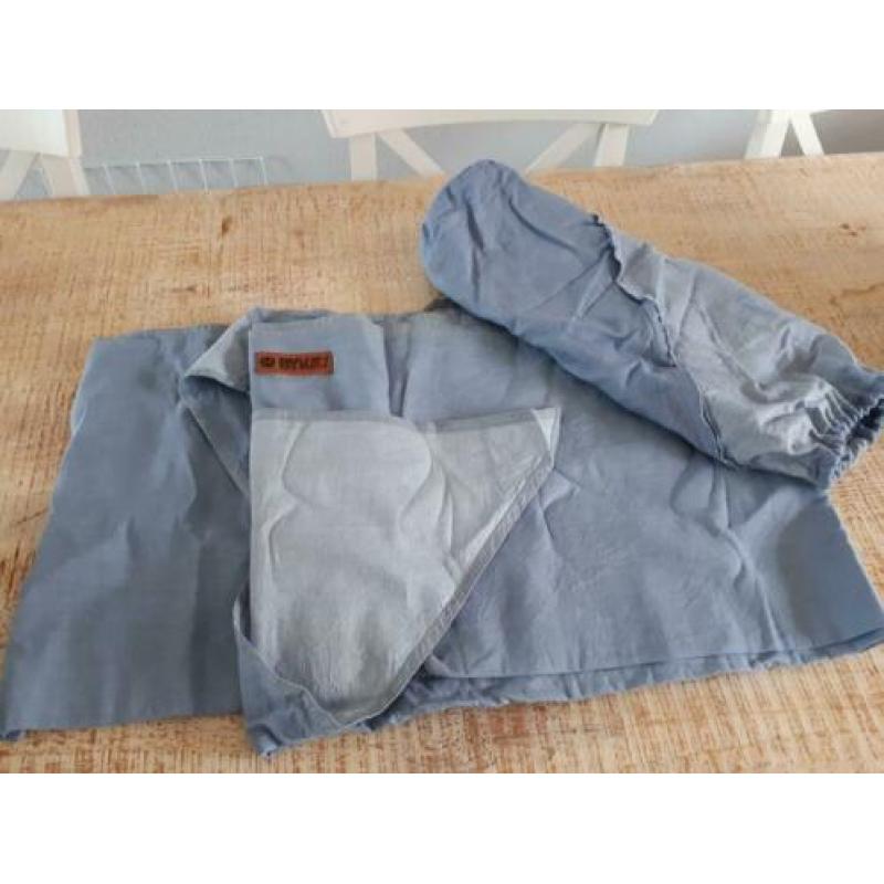 Bykay denim draagdoek maat 7