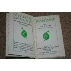 Wantsen (Insecten) - Serie Wat leeft en groeit - Ca 1950 !!