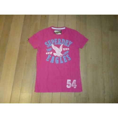 64. Superdry japan t-shirt maat s, 46 origineel
