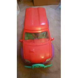sindy jeep 4x4 camper uit 1994