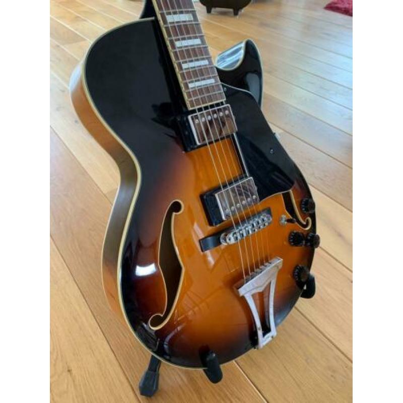 Ibanez Artcore AG75-BS-12-01 Archtop