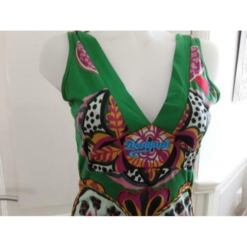 Desigual jurk maat s nieuw!