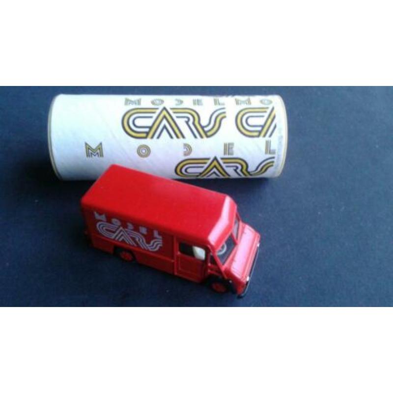 Commer WalkThruVan ModelCars - Lion Car
