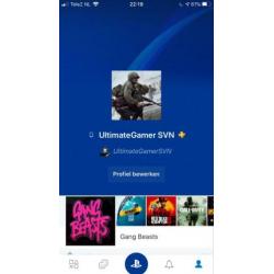 PS4 Account 32+ Games