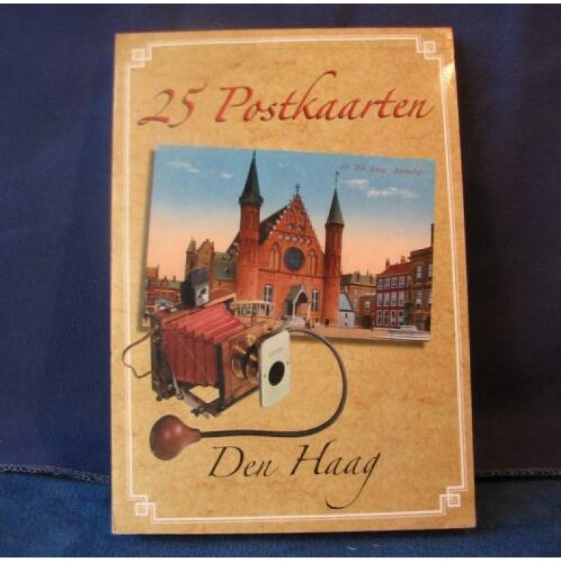 Den Haag ('s Gravenhage) - Boekje/mapje met 25 ansichten