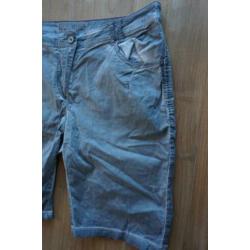 CECIL Bijzondere Grijze Pantalon 32 of 38-40 M