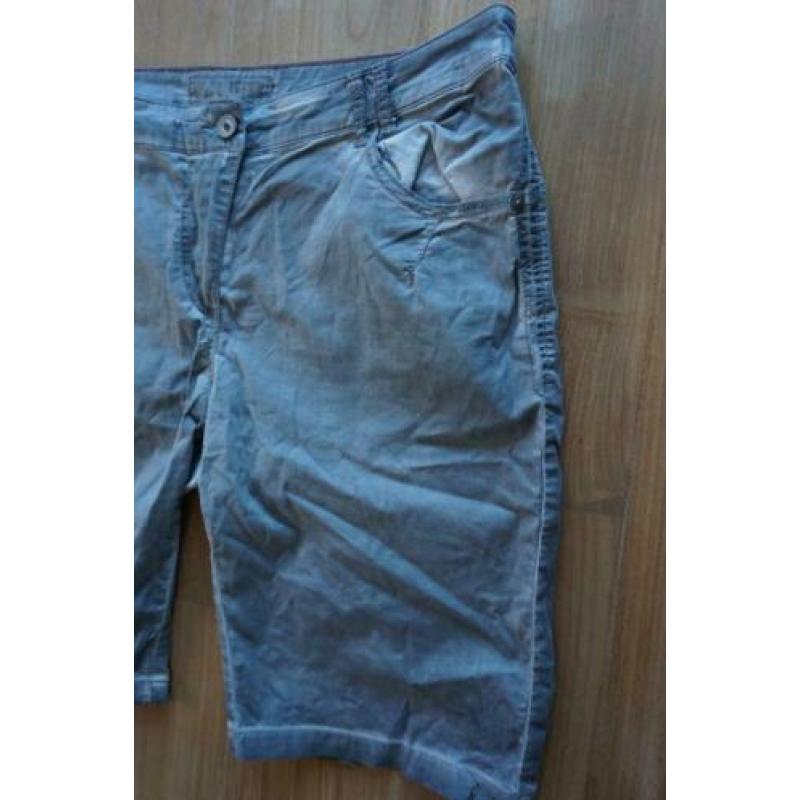 CECIL Bijzondere Grijze Pantalon 32 of 38-40 M