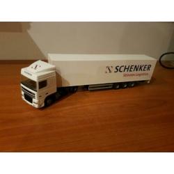 Tekno Daf 95XF Schenker Stinnes Logistics