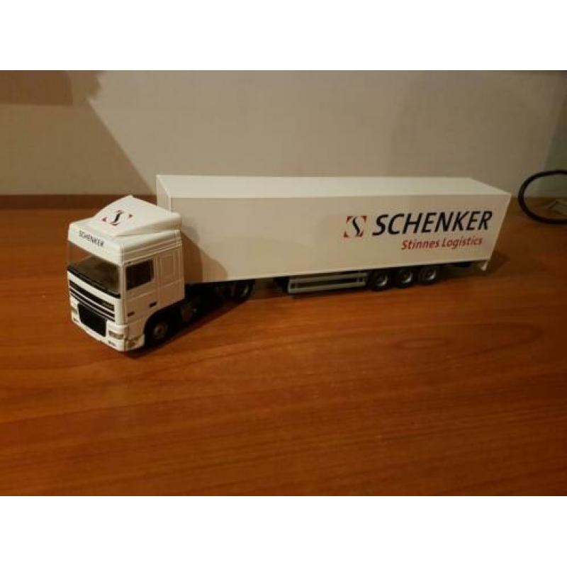Tekno Daf 95XF Schenker Stinnes Logistics