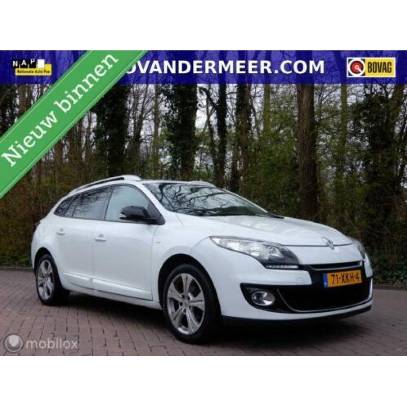 Renault Megane Estate 1.5 dCi Bose PANORAMADAK/CAMERA/PDC/BL