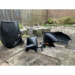 Originele Piaggio zip buiten kappen set