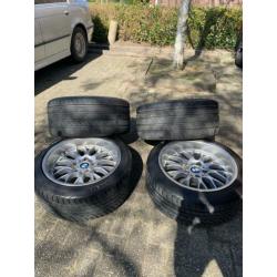Bmw velgen 5x120, 0058 rondell breedset