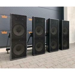 JBL Array Series 4894 2x14"/1,5" incl. bracket (4x)