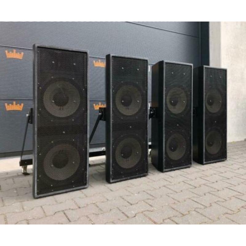 JBL Array Series 4894 2x14"/1,5" incl. bracket (4x)