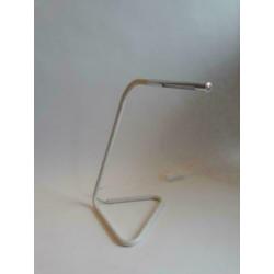 Led Bureaulamp wit/zilverkleurig