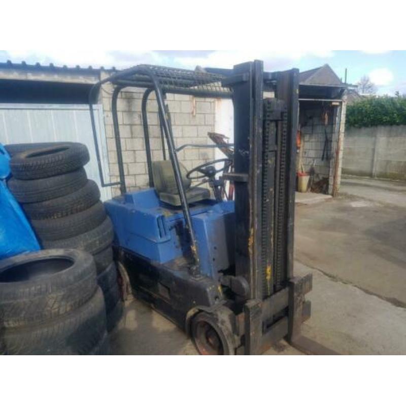 Heftruck Clark 1500kg diesel