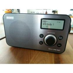Sony draagbare digitale DAB/DAB+ radio