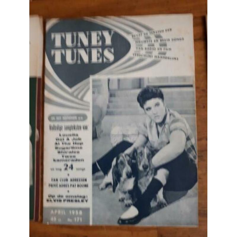 tuney tunes muziekblad