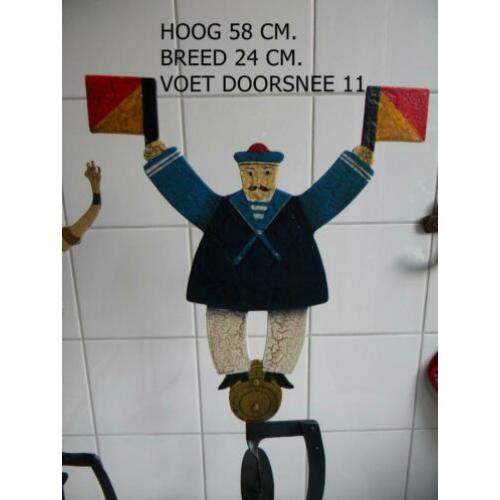 Tuimelaar, balans, balance toy, 3 stuks