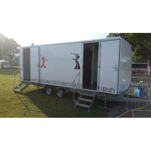 Toiletwagen huren, Apeldoorn, Epe, Harderwijk, Elburg