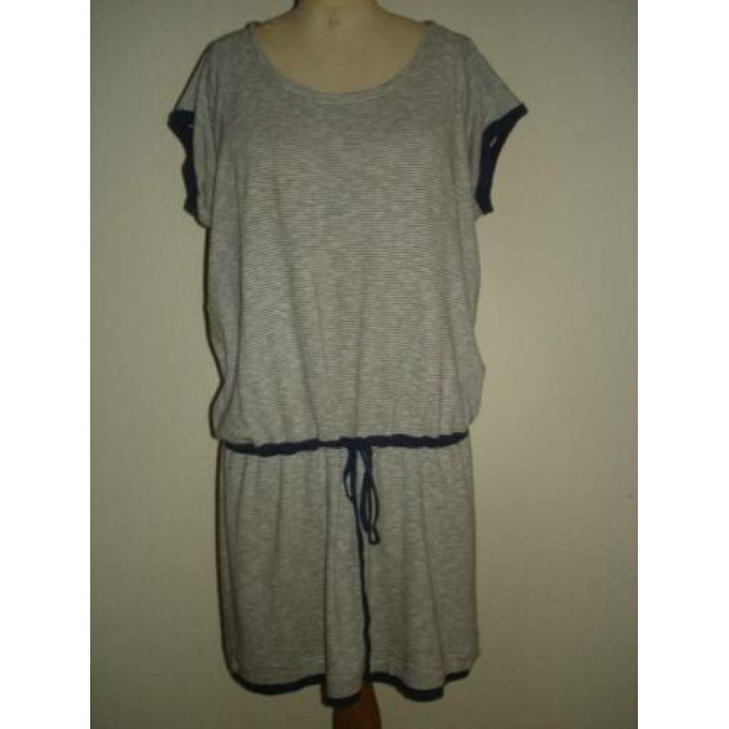 Sissy-Boy tuniek blauw wit streepje model Jace maat XL = 40