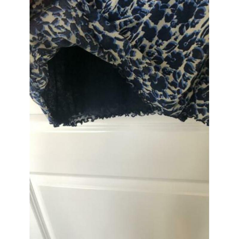 Sissy Boy jurk S - blauw jurkje - mooi - king louie style -
