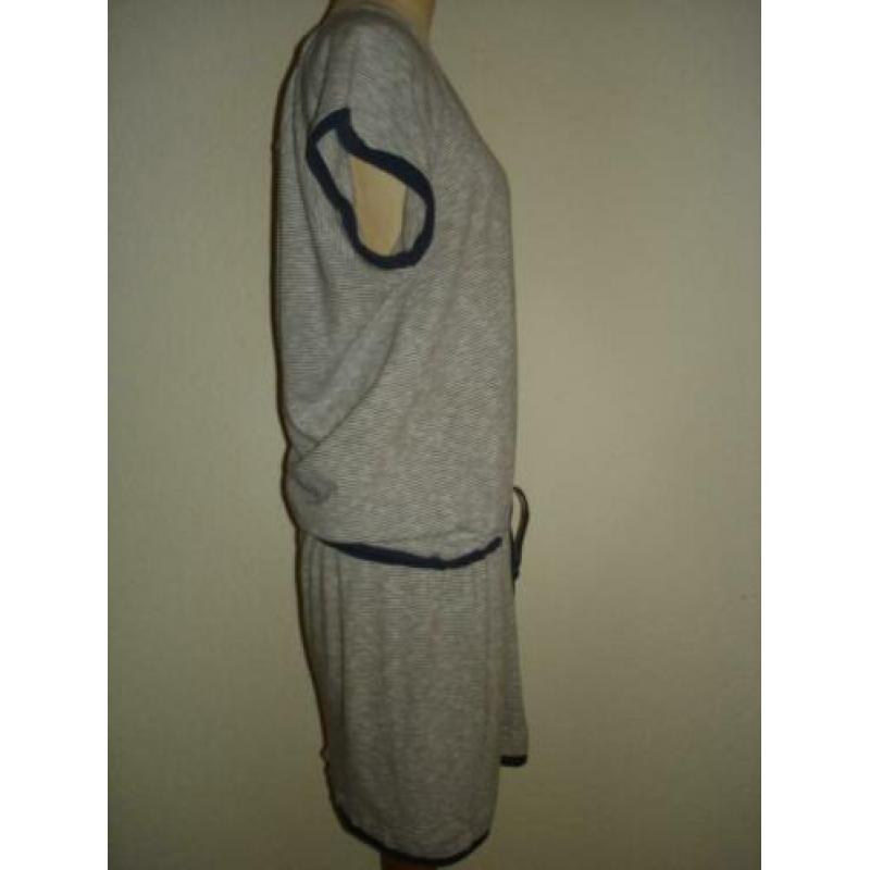 Sissy-Boy tuniek blauw wit streepje model Jace maat XL = 40