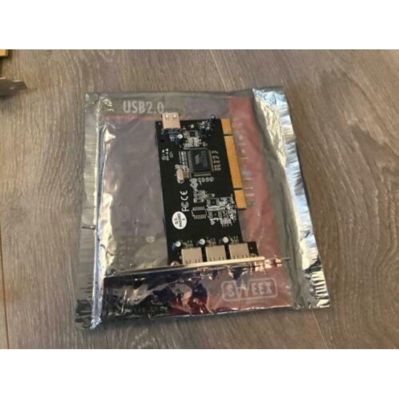 retro - partij PC hardware, usb, geluid, netwerk,