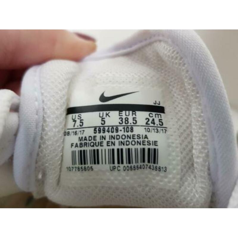 Nike Air Max Thea nieuw, wit maat 38,5