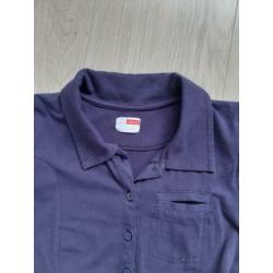 Jurk Name it maat 128-134 zgan blauw