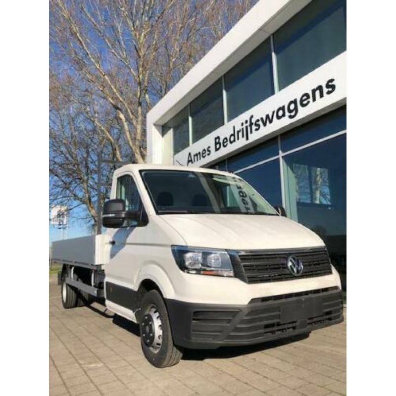 Volkswagen Crafter pick up 35 (50) 2.0 TDI 177pk L4 (open la