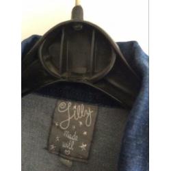 Spijkerjurk merk Jilly ( shoeby) maat 134