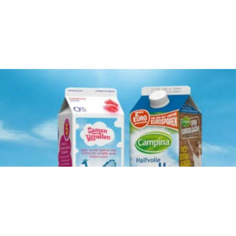 Campina / Optimel Eurosparen 15 codes, waarde €75
