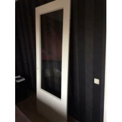 Binnendeur met glas