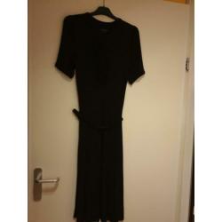 king louie zgan jurk m swingdress zwart