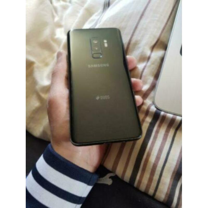 Samsung galaxy S9 plus Black 64GB Duos