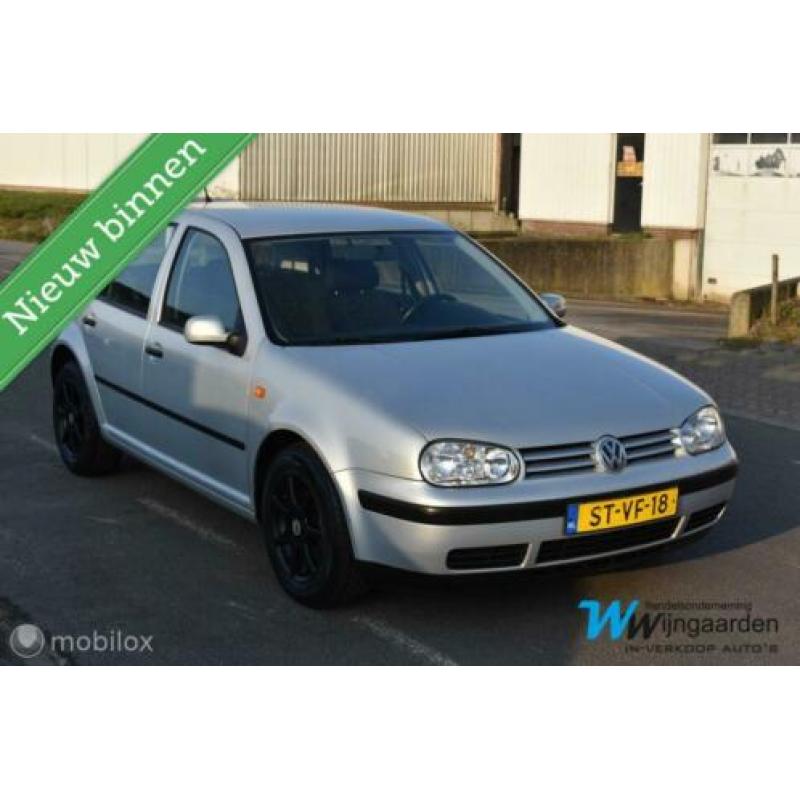 Volkswagen Golf 1.4-16V Trendline*APK 03-2021*LM Velgen*