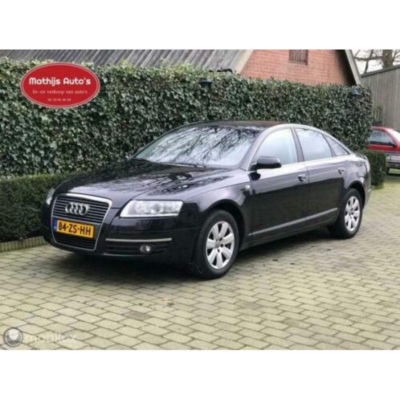 Audi A6 2.8 FSI Pro Line Leer Automaat PDC Clima