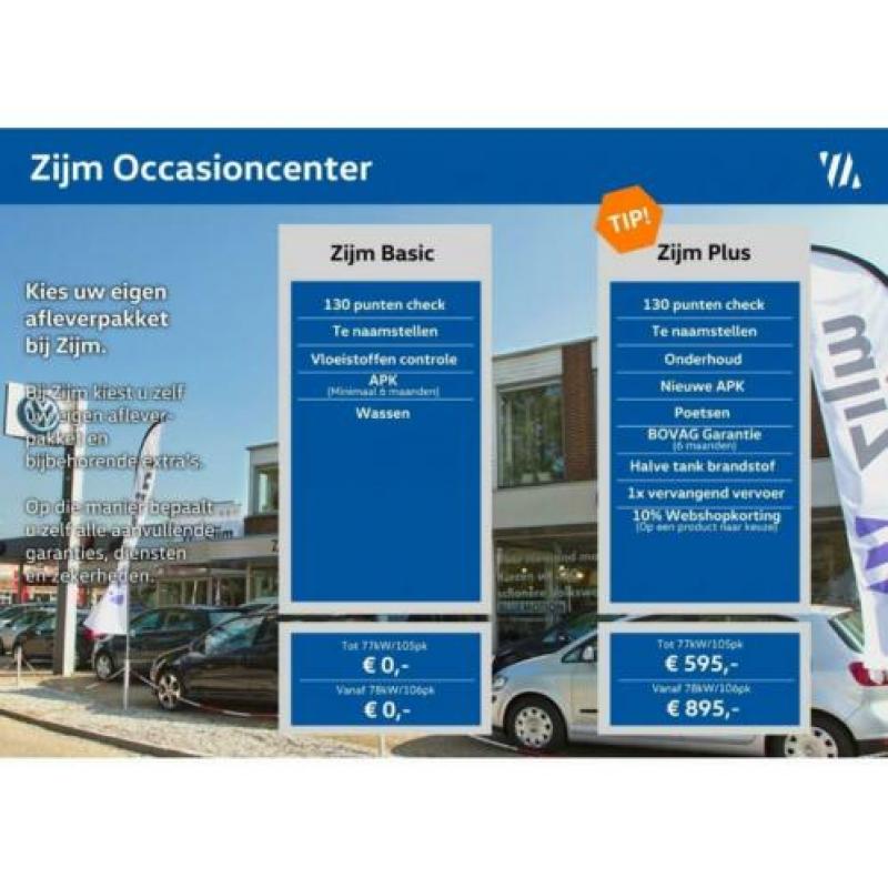 Volkswagen Caddy 2.0 TDI L2H1 BMT Maxi Trendline Airco | Tel