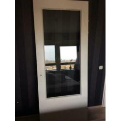 Binnendeur met glas