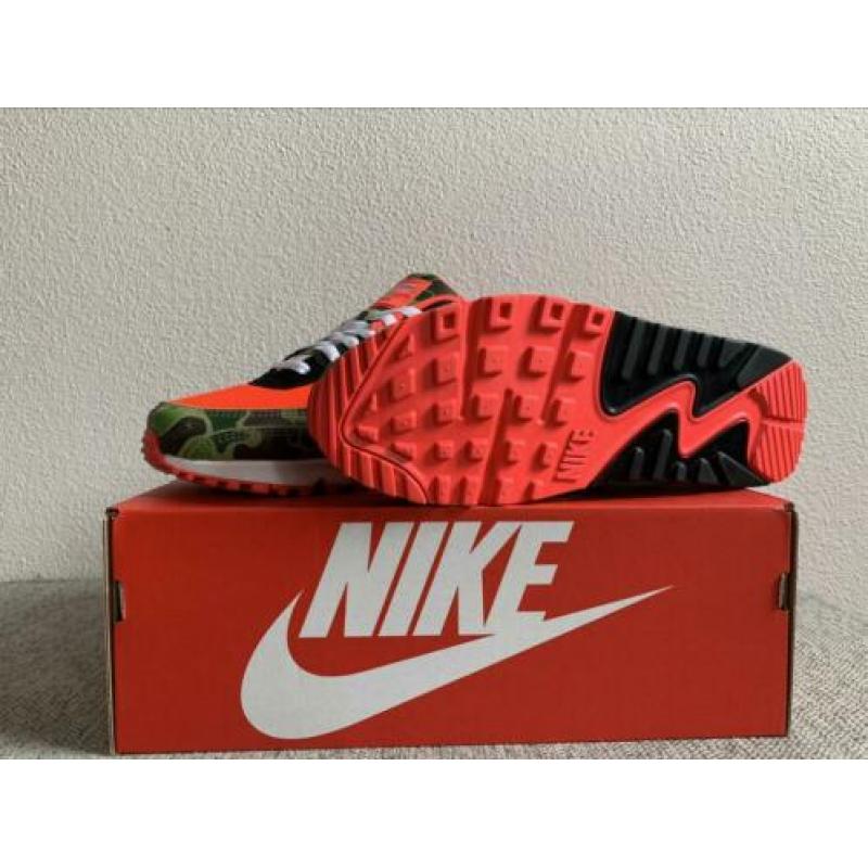 Nike Air Max 90 x Atmos ‘Reverse Duck Camo’ 44,5/44.5/10,5