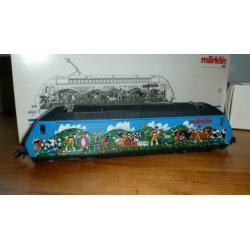 Marklin SBB Re460 H0 reclame loc Alpaufzug
