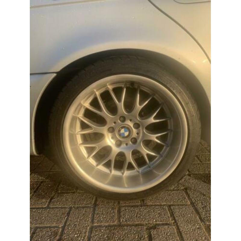 Bmw velgen 5x120, 0058 rondell breedset