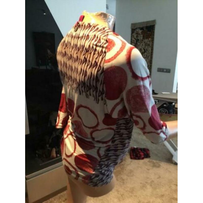 SAVE THE QUEEN blouse viscose, maat XL
