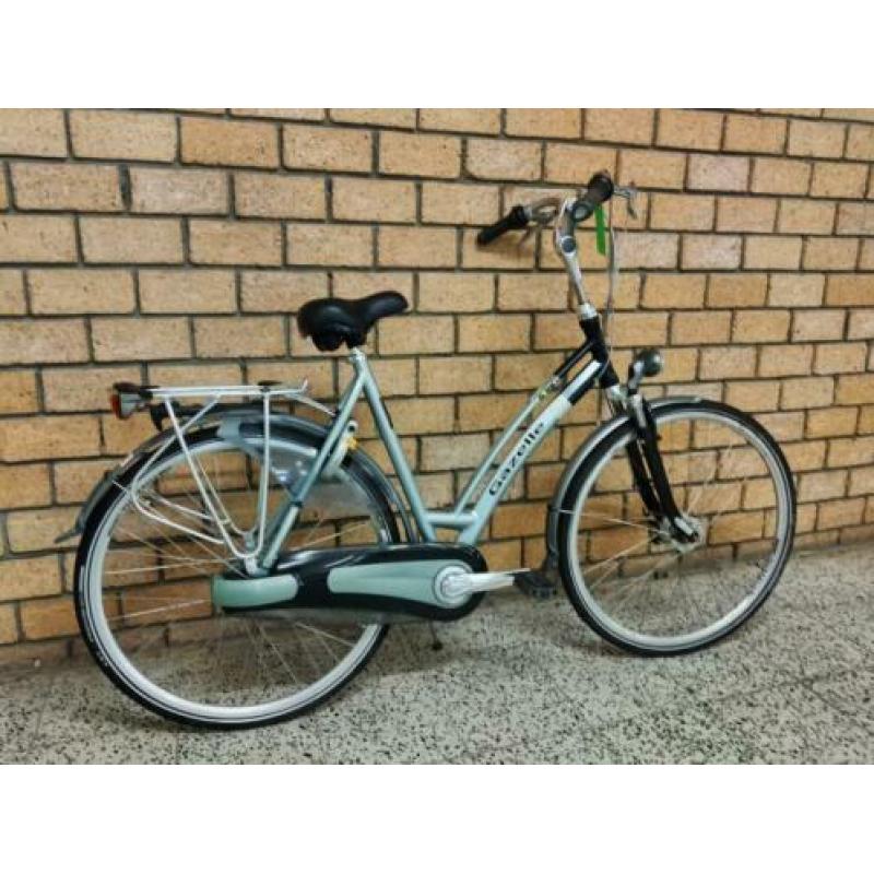 Fietshokje Hoofddorp: Gazelle Caprice damesfiets D57 N7