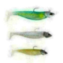 Berkley Powerbait Prerigged Shad 12cm..3 kleuren, nieuw