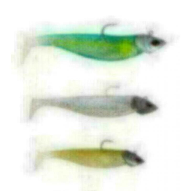 Berkley Powerbait Prerigged Shad 12cm..3 kleuren, nieuw